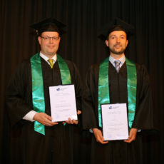 Rolf H. Brunswig Promotionspreis für die beste Dissertation der Fakultät Wirtschaftswissenschaften, Wirtschaftsinformatik und Wirtschaftsrecht der Universität Siegen für Dr. Christian Reuter Rolf H. Brunswig Promotionspreis für die beste Dissertation der Fakultät Wirtschaftswissenschaften, Wirtschaftsinformatik und Wirtschaftsrecht der Universität Siegen für Dr. Christian Reuter