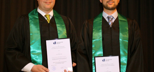 Rolf H. Brunswig Promotionspreis für die beste Dissertation der Fakultät Wirtschaftswissenschaften, Wirtschaftsinformatik und Wirtschaftsrecht der Universität Siegen für Dr. Christian Reuter Rolf H. Brunswig Promotionspreis für die beste Dissertation der Fakultät Wirtschaftswissenschaften, Wirtschaftsinformatik und Wirtschaftsrecht der Universität Siegen für Dr. Christian Reuter