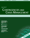JCCM17: Journal of Contingencies and Crisis Management (JCCM)