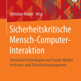 Interdisziplinäres Lehrbuch „Sicherheitskritische Mensch-Computer-Interaktion“ erschienen