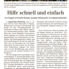 KontiKat in der Presse KontiKat in der Presse