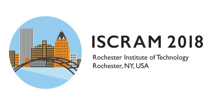 Call for Papers: Social Media in Crises and Conflicts at ISCRAM 2018