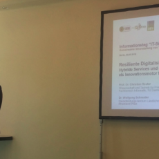 Informationstag „IT-Sicherheit in der Landwirtschaft“ am 03.05.2018 in Berlin Informationstag „IT-Sicherheit in der Landwirtschaft“ am 03.05.2018 in Berlin