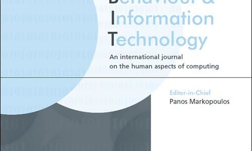 Christian Reuter appointed as Associate Editor of the Journal Behaviour & Information Technology (BIT) Christian Reuter appointed as Associate Editor of the Journal Behaviour & Information Technology (BIT)