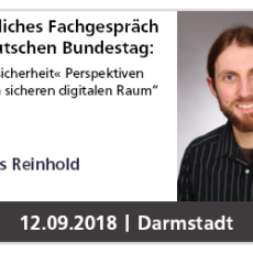 PEASEC-Vortrag im Deutschen Bundestag zu „Cybersicherheit – Perspektiven für einen sicheren digitalen Raum“ PEASEC-Vortrag im Deutschen Bundestag zu „Cybersicherheit – Perspektiven für einen sicheren digitalen Raum“