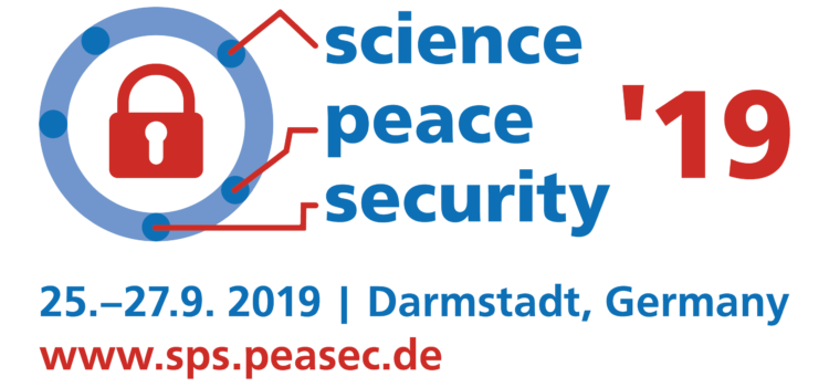 Konferenz zur naturwissenschaftlich-technischen Friedensforschung „SCIENCE · PEACE · SECURITY ’19“ in Darmstadt