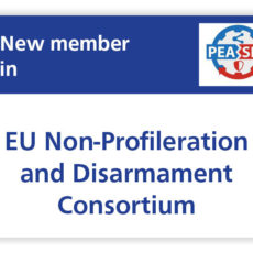 EU Non-Proliferation and Disarmament Consortium