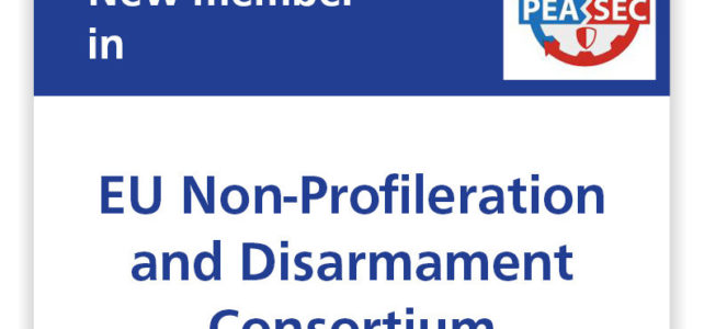 EU Non-Proliferation and Disarmament Consortium EU Non-Proliferation and Disarmament Consortium