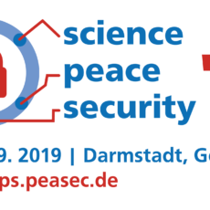 SCIENCE PEACE SECURITY ’19: Umfangreiches Konferenzprogramm geplant (25.-27.09.2019)