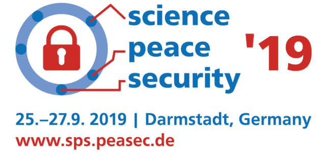SCIENCE PEACE SECURITY ’19: Umfangreiches Konferenzprogramm geplant (25.-27.09.2019) SCIENCE PEACE SECURITY ’19: Umfangreiches Konferenzprogramm geplant (25.-27.09.2019)