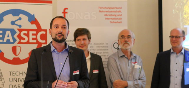 Interdisziplinäre Erkenntnisse technischer Friedens- und Sicherheitsforschung: 100 Wissenschaftler trafen sich zur von PEASEC organisierten Konferenz SCIENCE · PEACE · SECURITY ’19 an der TU Darmstadt Interdisziplinäre Erkenntnisse technischer Friedens- und Sicherheitsforschung: 100 Wissenschaftler trafen sich zur von PEASEC organisierten Konferenz SCIENCE · PEACE · SECURITY ’19 an der TU Darmstadt