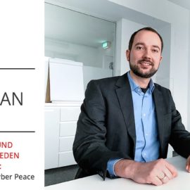 Hessen schafft Wissen Podcast – Wissenschaft und Technik für Frieden und Sicherheit mit Prof. Christian Reuter