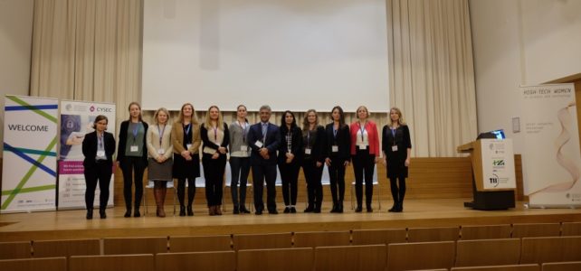 Successful Event in Darmstadt: High-Tech Women in Science and Technology 2020 Successful Event in Darmstadt: High-Tech Women in Science and Technology 2020