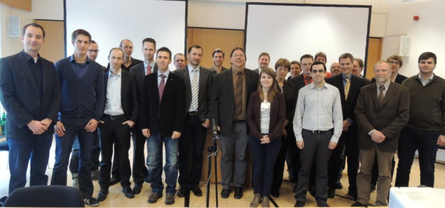BMBF-Projekt InfoStrom erfolgreich abgeschlossen BMBF-Projekt InfoStrom erfolgreich abgeschlossen