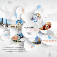 CfP: MobileHCI’20: Designing Mobile Interactive Systems for Societal and Technical Resilience (Workshop) CfP: MobileHCI’20: Designing Mobile Interactive Systems for Societal and Technical Resilience (Workshop)