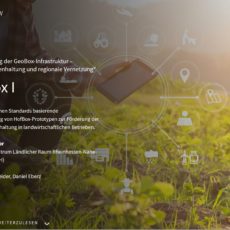 PEASEC-Projekt Geobox-I auf den Innovationstagen des Bundesministerium für Ernährung und Landwirtschaft vertreten PEASEC-Projekt Geobox-I auf den Innovationstagen des Bundesministerium für Ernährung und Landwirtschaft vertreten