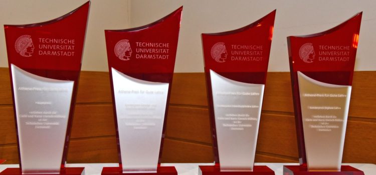 Athene-Preis 2020 – Sonderpreis Interdisziplinäre Lehre – für PEASEC für das Engagement im Aufbau der interdisziplinären Lehre in der Schnittmenge von Informatik, Frieden und Sicherheit
