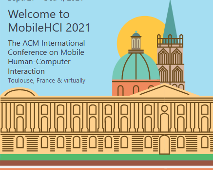 CfP: Workshop MobileResilience’21 at MobileHCI’21: Designing Mobile Interactive Systems for Crisis Response