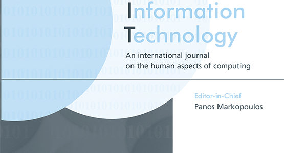 Usable Security and Privacy with User-Centered Interventions and Transparency Mechanisms – Special Issue in Journal Behaviour & Information Technology (BIT) published