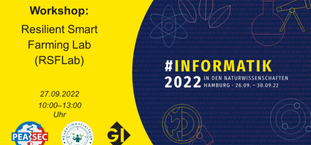 Workshop RSFLab auf der Informatik 2022