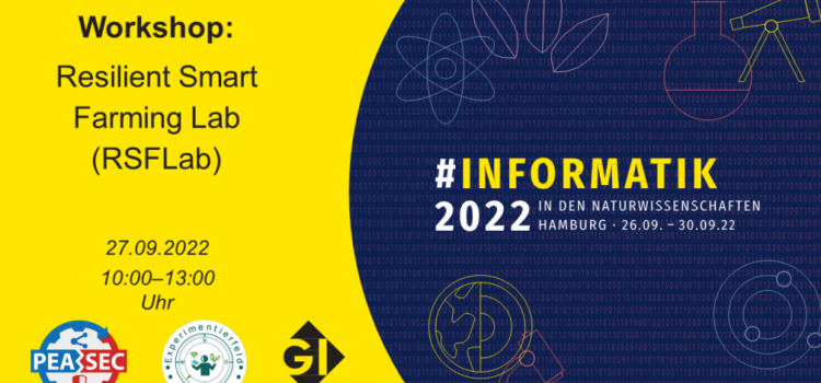 Workshop RSFLab auf der Informatik 2022