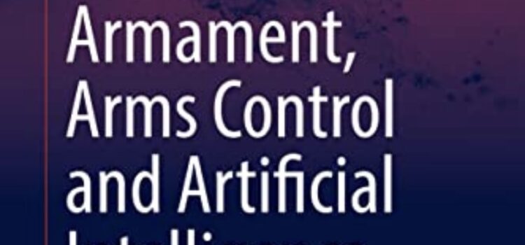 Künstliche Intelligenz in der Rüstung und Rüstungskontrolle – Neues Buch durch HSFK und PEASEC herausgegeben