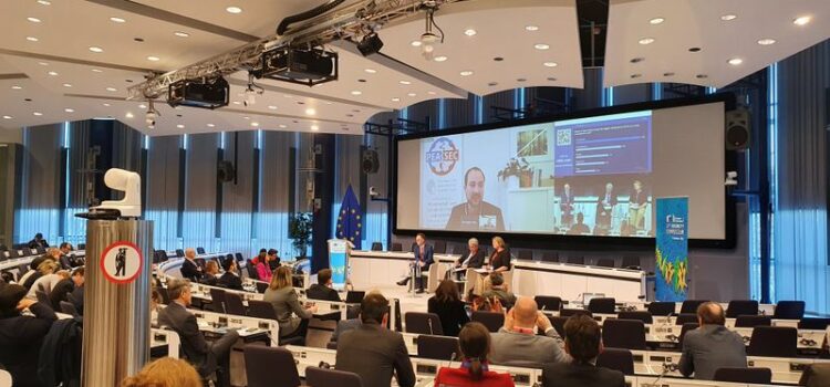 Prof. Reuter as Panelist in European Commission’s 15th Security Symposium 2022
