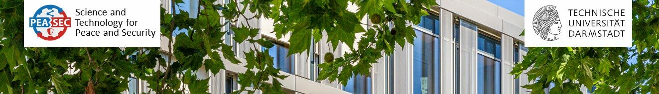 PEASEC – Science and Technology for Peace and Security / Wissenschaft und Technik für Frieden und Sicherheit | Technische Universität Darmstadt