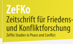 Call for Papers: Special Issue in “ZeFKo Studies in Peace and Conflict”: Technology and the Transformation of Political Violence