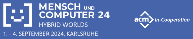Call for Papers: 11. Workshop „Mensch-Maschine-Interaktion in sicherheitskritischen Systemen“ – Mensch und Computer, Karlsruhe (MuC’24)