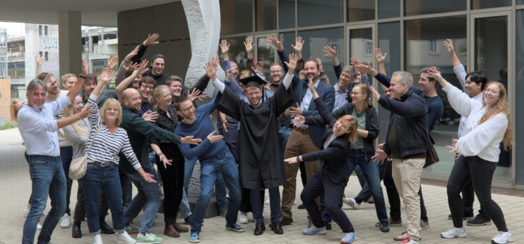 Deep Learning in Textual Low-Data Regimes for Cybersecurity – Congratulations to *Dr. rer. nat.* Markus Bayer on the successful defense of his doctoral thesis