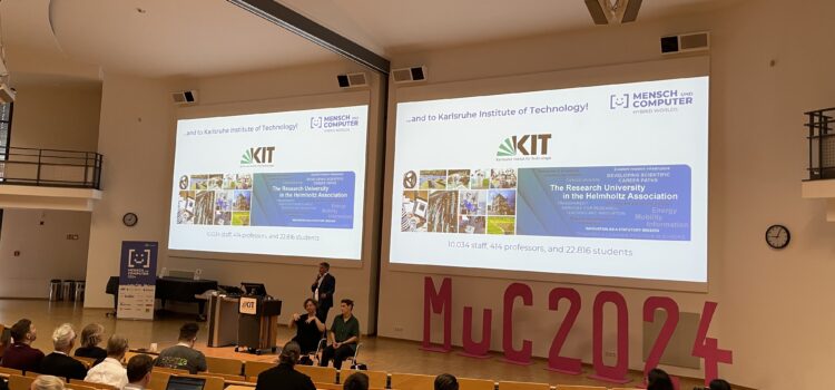 PEASEC at MuC 2024: Enhancing Usable Safety & Security