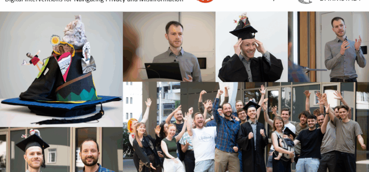 Individual Information Sovereignty: User Perspectives and Digital Interventions for Navigating Privacy and Misinformation – Congratulations to *Dr. rer. nat* Tom Biselli on His Successful Doctoral Defense