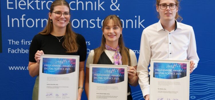 Freudenberg Award – Digital Science für PEASEC Masterarbeit von Helen Bader