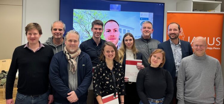 IANUS-Preise 2025: Vier Arbeiten zu Biodiversität, Informations-Souveränität, KI-Ethik sowie Kontrolle autonomer Systeme ausgezeichnet