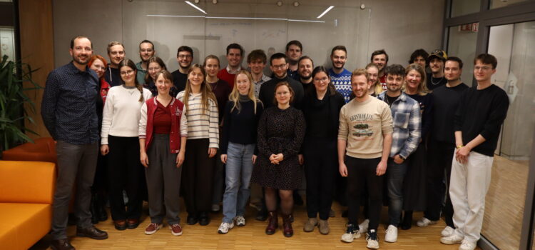 PEASEC 2025: The Year: 3 Completed PhDs (Governing (In)Security, Threat Intelligence, Information Sovereignty), Conclusion as Dean, New Positions, 7 Awards PEASEC 2025: The Year: 3 Completed PhDs (Governing (In)Security, Threat Intelligence, Information Sovereignty), Conclusion as Dean, New Positions, 7 Awards