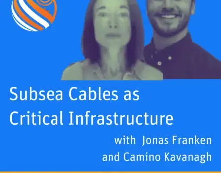Business Diplomacy Today Podcast with PEASEC’s Jonas Franken: Subsea Cables as Critical Infrastructure