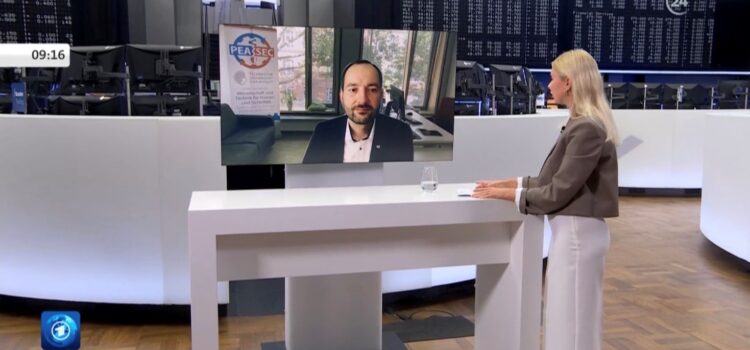 How Vulnerable Is Our Economy 25 Years After 9/11? Christian Reuter in live-Interview with tagesschau24