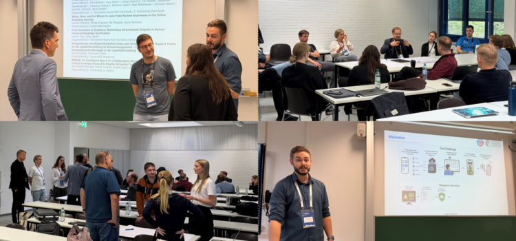 GI-Fachgruppe Usable Safety & Security (UseSafeSec): Marc-André Kaufhold und Christian Reuter als Sprecher bestätigt GI-Fachgruppe Usable Safety & Security (UseSafeSec): Marc-André Kaufhold und Christian Reuter als Sprecher bestätigt