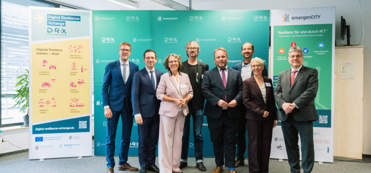 Krisen machen nicht an Landesgrenzen halt: emergenCITY Forschung zu Resilienz hilft auch anderen Bundesländern Krisen machen nicht an Landesgrenzen halt: emergenCITY Forschung zu Resilienz hilft auch anderen Bundesländern